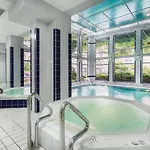 Olymp 114 I 120 Z Basenem, Sauna I Jacuzzi W Cenie شقة *