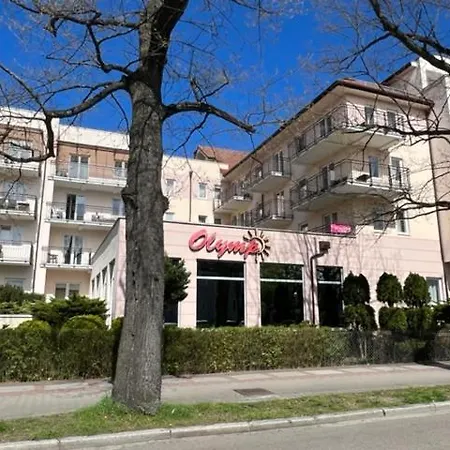 Olymp 114 I 120 Z Basenem, Sauna I Jacuzzi W Cenie Apartament *